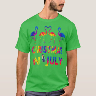 Bara en flicka som Kärlek jul i juli, sommaren Fla T Shirt