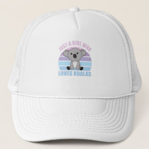 Bara en flicka som Kärlek Koalas Cute Animals För Keps
