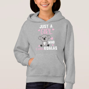 Bara en flicka som Kärlek Koalas Cute Koala Bear T T Shirt