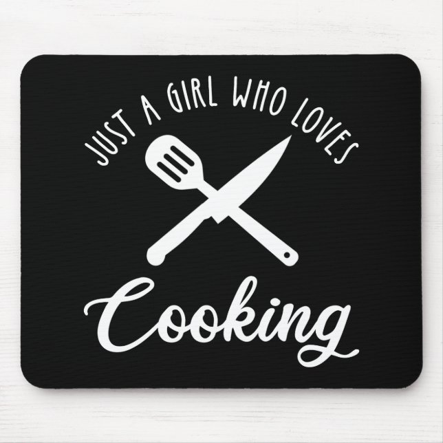 Bara en flicka som Kärlek kokar Musmatta (Framsidan)