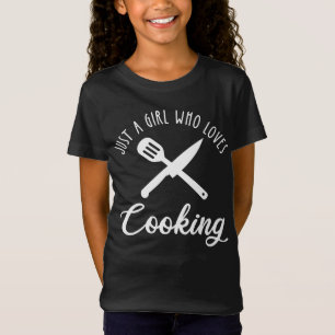 Bara en flicka som Kärlek kokar T Shirt