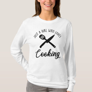 Bara en flicka som Kärlek kokar T Shirt