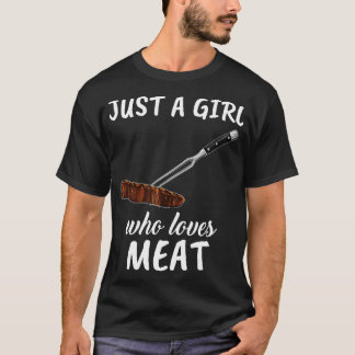 Bara en flicka som Kärlek Kött T Shirt