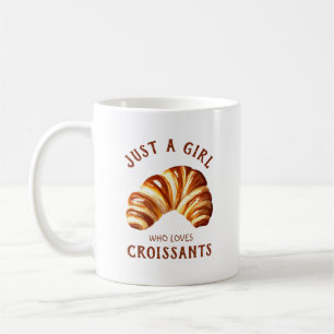 Bara en flicka som kärlek kraschar kaffemugg