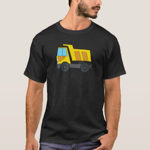 Bara en flicka som Kärlek Lastbil T Shirt