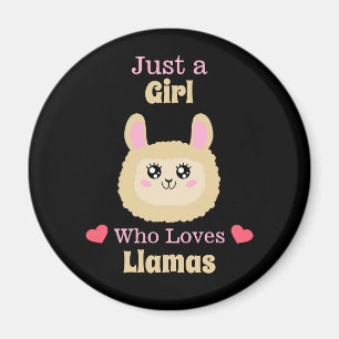 Bara en flicka som Kärlek Llamas Magnet