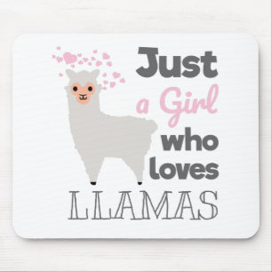 Bara en flicka som Kärlek Llamas Musmatta