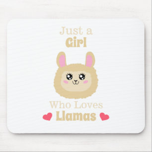 Bara en flicka som Kärlek Llamas Musmatta