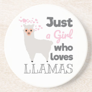 Bara en flicka som Kärlek Llamas Underlägg