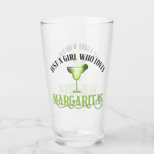 Bara en flicka som Kärlek Margaritas Glaskopp