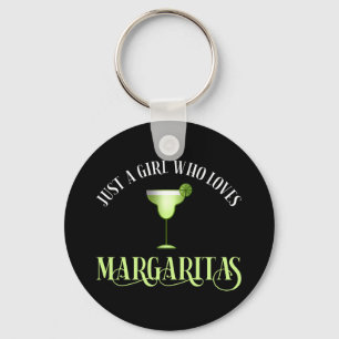 Bara en flicka som Kärlek Margaritas Nyckelring