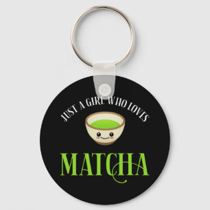 Bara en flicka som Kärlek Matcha Nyckelring