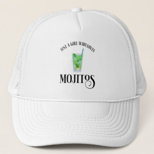 Bara en flicka som Kärlek Mojitos Keps