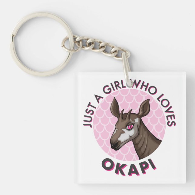 Bara en flicka som Kärlek Okapi, Okapi Obsession Ä (Framsidan)