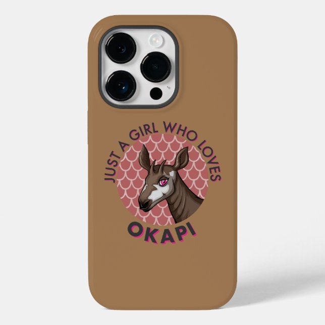 Bara en flicka som Kärlek Okapi, Okapi Obsession Ä (Baksida)