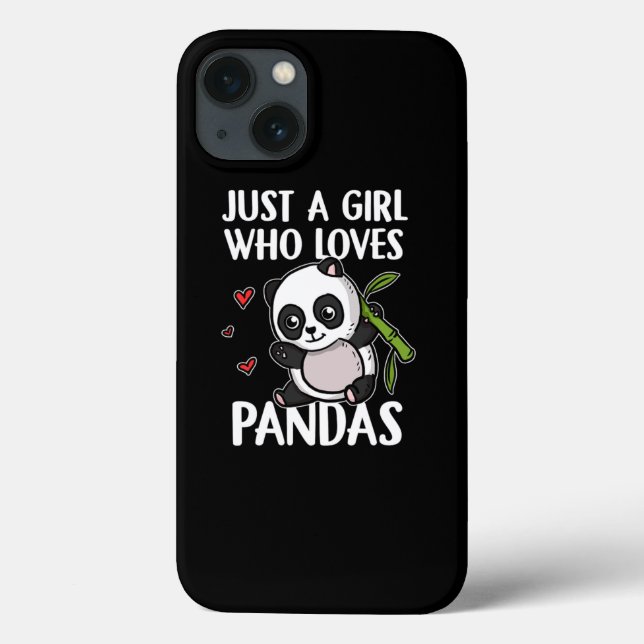 Bara en flicka som Kärlek Pandas Cute Panda Costum (Baksida)
