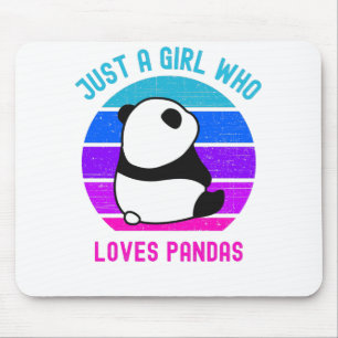 Bara en flicka som Kärlek Pandas Musmatta