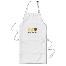 Bara en flicka som kärlek Pecan paj Långt Förkläde