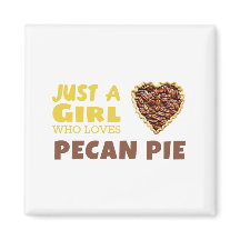 Bara en flicka som kärlek Pecan paj
