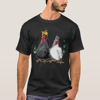 Bara en flicka som Kärlek Peckers Funny Womens Chi T Shirt