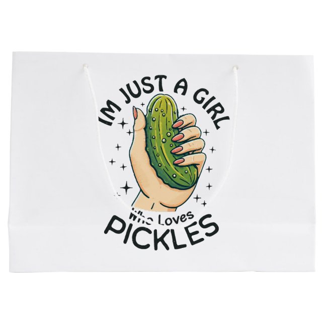 Bara en flicka som Kärlek Pickles - Ljuny Vegan (Baksidan)