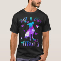 Bara en flicka som Kärlek Pitbulls Galaxy Space Pi