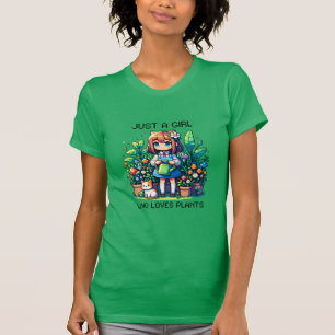 Bara en flicka som Kärlek planterar T Shirt