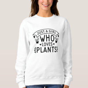 Bara en flicka som Kärlek planterar T Shirt