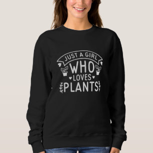 Bara en flicka som Kärlek planterar T Shirt