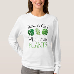 Bara en flicka som Kärlek planterar T Shirt