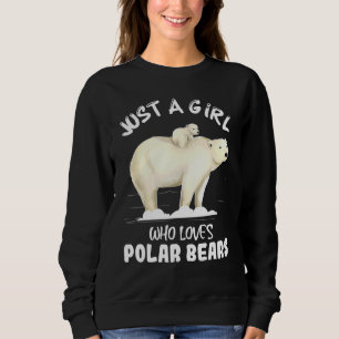Bara en flicka som Kärlek Polar bär kutym Polar Bj T Shirt