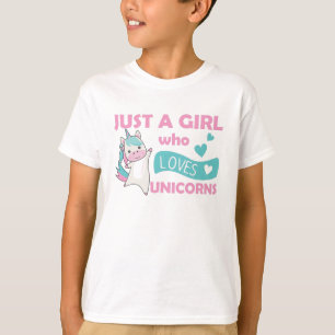 Bara en flicka som Kärlek Ramen Panda Kawaii T Shirt