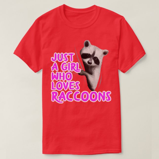 Bara en flicka som Kärlek rashon T Shirt (Design framsida)