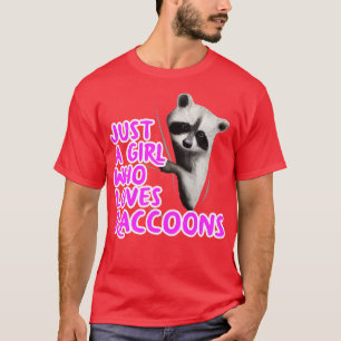 Bara en flicka som Kärlek rashon T Shirt