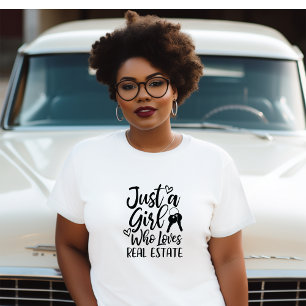 Bara en flicka som Kärlek Real Gods Tshirt T Shirt