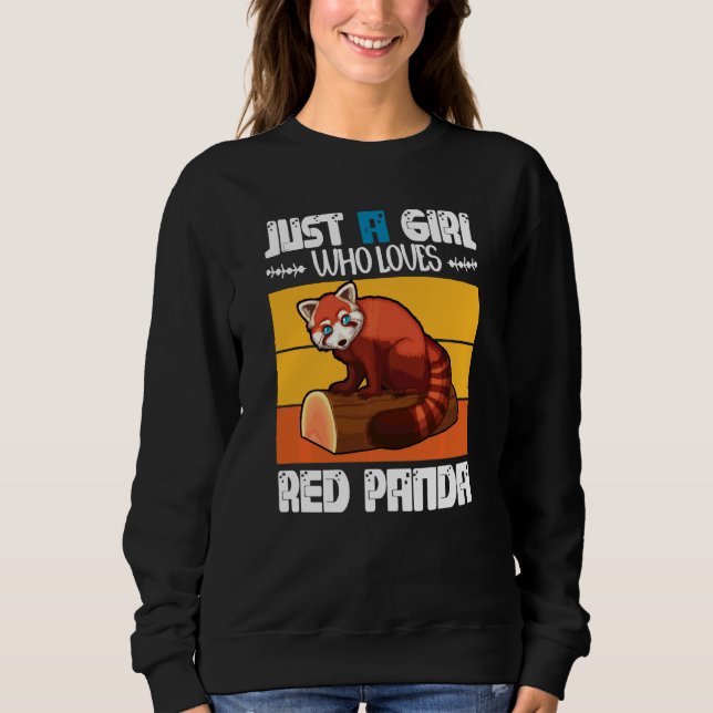 Bara en flicka som Kärlek Red P T Shirt (Framsida)
