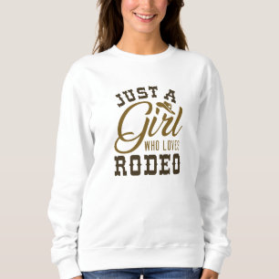 Bara en flicka som Kärlek Rodeo T Shirt