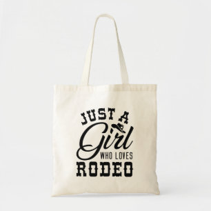Bara en flicka som Kärlek Rodeo Tygkasse