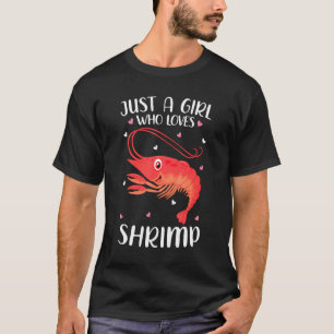 Bara en flicka som Kärlek ropar efter kvinnliga fl T Shirt