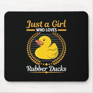 Bara en flicka som Kärlek Rubber Anka Musmatta