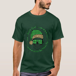 Bara en flicka som Kärlek Saint patrick's day Shir T Shirt