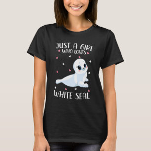 Bara en flicka som Kärlek Sälar Sälar T Shirt