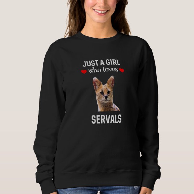 Bara en flicka som Kärlek servar Tshirt T Shirt (Framsida)