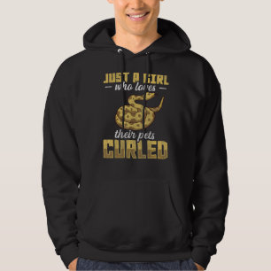 Bara en flicka som Kärlek sina sällskapsdjur, stop Hoodie