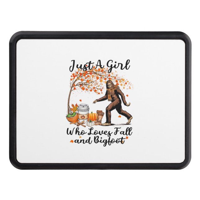 Bara en flicka som Kärlek sjunker och ger tack Dragkroksskydd (Framsidan)