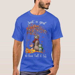 Bara en flicka som Kärlek sjunker och klumpor Pump T Shirt