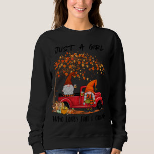Bara en flicka som Kärlek sjunker och som gnomes p T Shirt