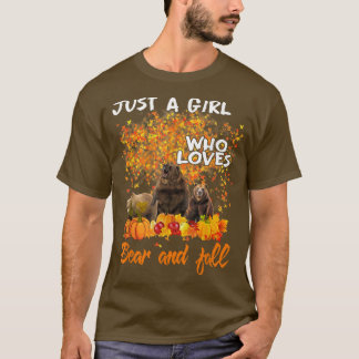 Bara en flicka som Kärlek slår och sjunker med Pum T Shirt