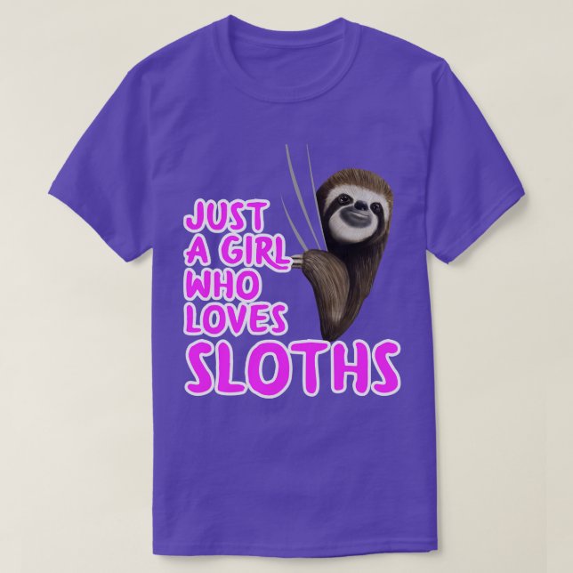 Bara en flicka som Kärlek Slots T Shirt (Design framsida)