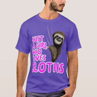 Bara en flicka som Kärlek Slots T Shirt